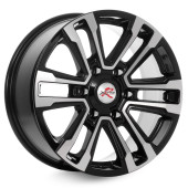 Диски XtrikeRST 7.5\R17 6*139.7 ET25 d106.1 BK/FP