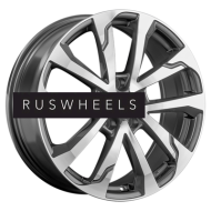 Диски Replay 7,5x19/5x120 ET45 D64,1 BYD2 GMF (конус, C570) Диски Replay 7,5x19/5x120 ET45 D64,1 BYD2 GMF (конус, C570)