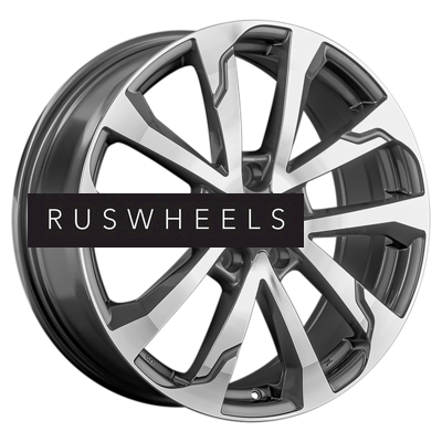 Диски Replay 7,5x19/5x120 ET45 D64,1 BYD2 GMF (конус, C570) Диски Replay 7,5x19/5x120 ET45 D64,1 BYD2 GMF (конус, C570)