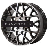 Грузовые диски PDW 7x16/4x98 ET40 D58,5 Velocity (9103) M/TBS-2