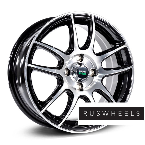 Диски Megami R15 / 6J PCD 4x108 ЕТ 27 ЦО 65.1 MGM-36 Диски Megami R15 / 6J PCD 4x108 ЕТ 27 ЦО 65.1 MGM-36