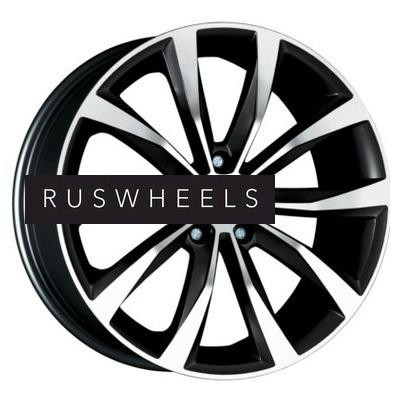 Диски MAK 7,5x18/5x114,3 ET47 D60,1 Wolf Black mirror