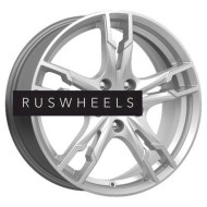 Диски КИК 7x17/4x100 ET38 D67,1 Солар (КС875) Сильвер SK