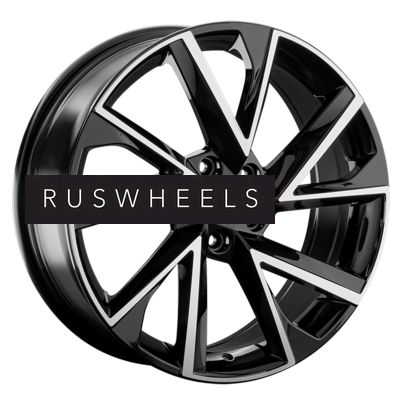 Диски Replay 7x19/5x114,3 ET40 D66,6 HV46 BKF (конус, C570)