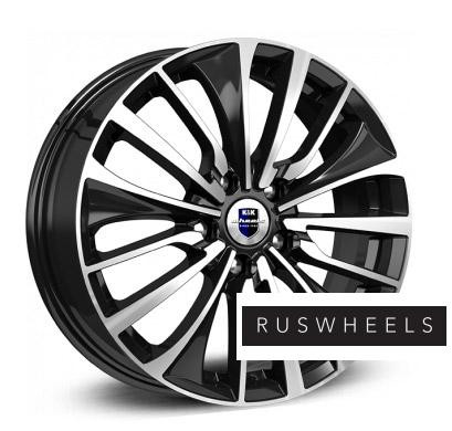 Диски КиК R17 / 6.5J PCD 5x114.3 ЕТ 49 ЦО 67.1 Flanker