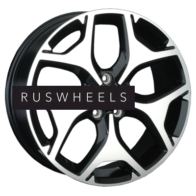 Диски Replay 7x17/5x100 ET48 D56,1 SB22 BKF (конус, SB001) Диски Replay 7x17/5x100 ET48 D56,1 SB22 BKF (конус, SB001)