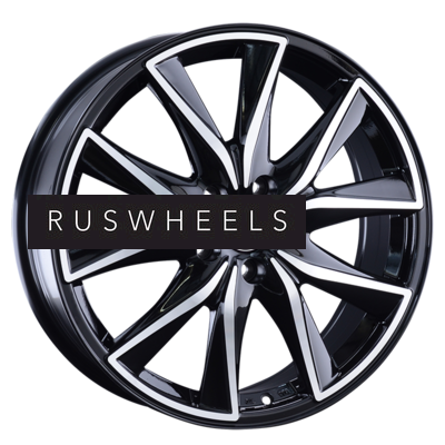 Диски Replay 7x19/5x114,3 ET45 D67,1 MZ119 BKF (конус, C570)