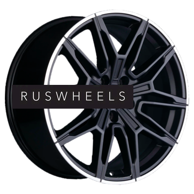 Диски Khomen Wheels 8,5x19/5x108 ET38 D63,4 KHW1904 (Tugella) Black MR Диски Khomen Wheels 8,5x19/5x108 ET38 D63,4 KHW1904 (Tugella) Black MR