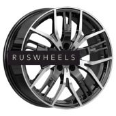 Диски iFree 7x17/5x114,3 ET40 D66,1 Аскет (КС1072) Блэк Джек