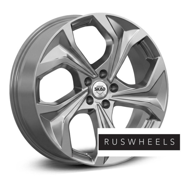 Диски Скад R19 / 7.5J PCD 5x108 ЕТ 46 ЦО 65.1 KL-1163