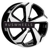 Диски Replay 7,5x19/5x108 ET38 D60,1 JT10 BKF (конус, C570) Диски Replay 7,5x19/5x108 ET38 D60,1 JT10 BKF (конус, C570)