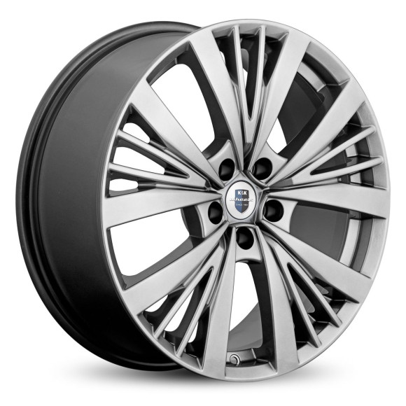 Диски КиК 7.5\R19 5*114.3 ET45 d66.1 Дарк платинум Диски КиК 7.5\R19 5*114.3 ET45 d66.1 Дарк платинум