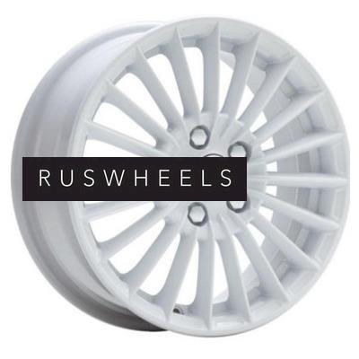 Диски СКАД 6x15/4x100 ET48 D54,1 Веритас (КЛ054) Белый