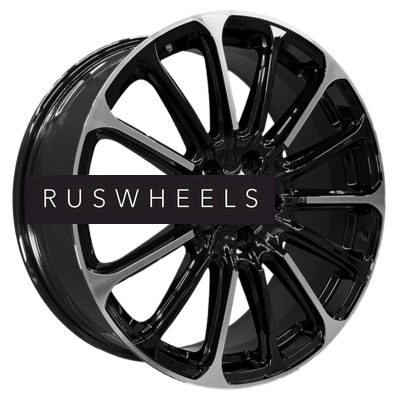 Диски Khomen Wheels 7,5x19/5x114,3 ET40 D64,1 KHW1910 (Haval F7/F7x) Black-FP Диски Khomen Wheels 7,5x19/5x114,3 ET40 D64,1 KHW1910 (Haval F7/F7x) Black-FP