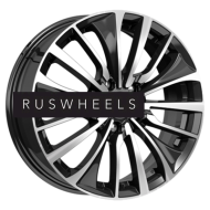 Диски КИК 6,5x17/5x114,3 ET37 D66,6 Flanker (КС1097) Алмаз черный Диски КИК 6,5x17/5x114,3 ET37 D66,6 Flanker (КС1097) Алмаз черный