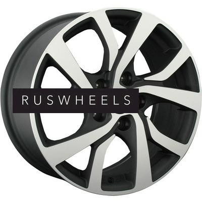 Диски Replay 7x18/5x114,3 ET38 D67,1 MI57 MBF (конус, C570)