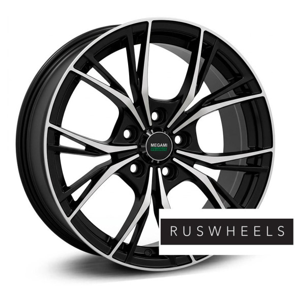 Диски Megami R18 / 7.5J PCD 5x108 ЕТ 47 ЦО 60.1 MGM-40 Диски Megami R18 / 7.5J PCD 5x108 ЕТ 47 ЦО 60.1 MGM-40
