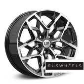 Диски Wheels UP R17 / 7.5J PCD 5x114.3 ЕТ 40 ЦО 67.1 Up110