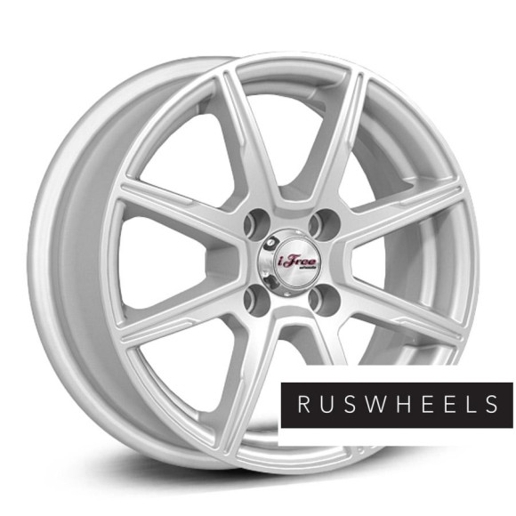 Диски iFree R14 / 5.5J PCD 4x100 ЕТ 40 ЦО 67.1 Майами лайт Диски iFree R14 / 5.5J PCD 4x100 ЕТ 40 ЦО 67.1 Майами лайт