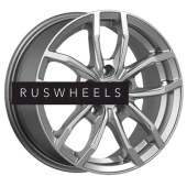 Диски КИК 6,5x15/5x100 ET38 D57,1 Фрост (КС1048) Дарк платинум