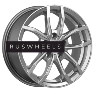 Диски КИК 6,5x15/5x100 ET38 D57,1 Фрост (КС1048) Дарк платинум