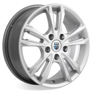 Диски КиК 6,0\R16 5*112 ET40 d66.6 Сильвер SK Диски КиК 6,0\R16 5*112 ET40 d66.6 Сильвер SK