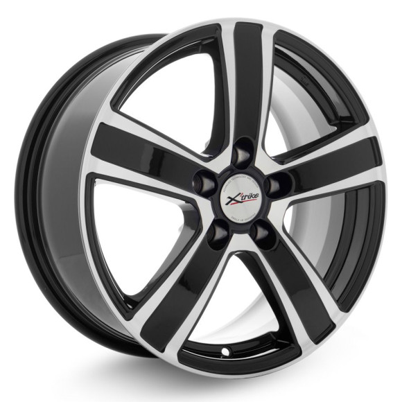 Диски Xtrike 7,0\R16 5*115 ET45 d70.1 BK/FP