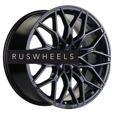 Диски Khomen Wheels 8,5x19/5x108 ET38 D63,4 KHW1902 (Tugella) Black Диски Khomen Wheels 8,5x19/5x108 ET38 D63,4 KHW1902 (Tugella) Black