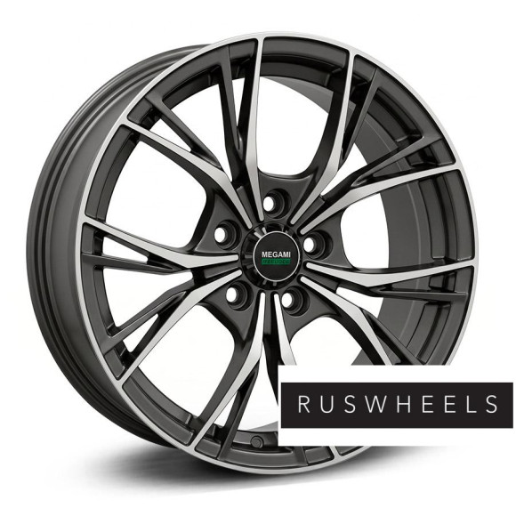 Диски Megami R18 / 7.5J PCD 5x114.3 ЕТ 45 ЦО 60.1 MGM-40 Диски Megami R18 / 7.5J PCD 5x114.3 ЕТ 45 ЦО 60.1 MGM-40