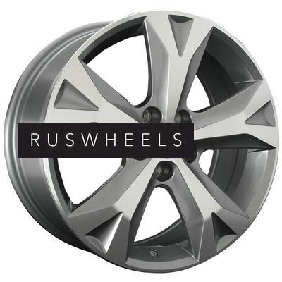 Диски Replay 7,5x18/5x114,3 ET45 D60,1 TY214 GMF (конус, C570)