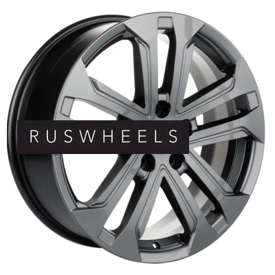 Диски Khomen Wheels 7x18/5x114,3 ET37 D66,5 KHW1803 (Dargo/Jolion) Gray