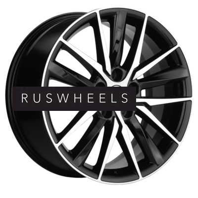 Диски Khomen Wheels 8x18/5x112 ET48 D57,1 KHW1807 (Passat) Black-FP