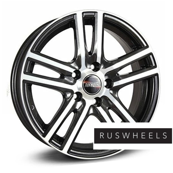 Диски Tech Line R15 / 6J PCD 5x100 ЕТ 38 ЦО 57.1 529