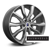 Диски КиК R18 / 7.5J PCD 5x114.3 ЕТ 45 ЦО 67.1 Портер