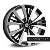 Диски КиК R19 / 7.5J PCD 5x114.3 ЕТ 50 ЦО 67.1 Марвел