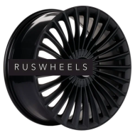 Диски Khomen Wheels 8,5x20/5x112 ET38 D66,6 KHW2008 (Mercedes Front) Black matt