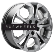 Диски Khomen Wheels 6,5x17/5x114,3 ET45 D54,1 KHW1711 (Coolray) Gray