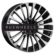 Диски Replay 8,5x20/5x120 ET41,5 D72,6 LR88 BKF (конус, LR002)