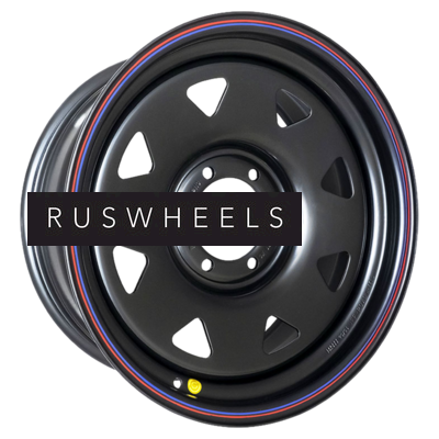 Диски Off-Road Wheels 8x15/6x139,7 ET-19 D110 Тойота Ниссан (треуг. мелкий) Черный