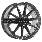 Диски Lizardo 7x16/4x100 ET38 D60,1 XH576 BMF (конус)