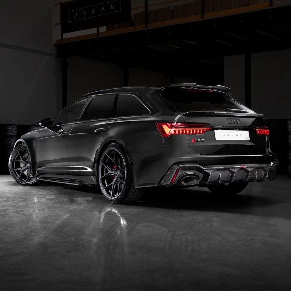 Карбоновый обвес Urban Automotive для Audi RS6 C8