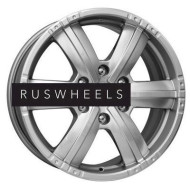 Диски K&K 7,5x17/6x139,7 ET46 D67,1 Окинава-оригинал (КС635) Дарк платинум