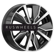 Диски K&K 6,5x16/5x112 ET50 D57,1 Гамбит (КС961) Алмаз черный Диски K&K 6,5x16/5x112 ET50 D57,1 Гамбит (КС961) Алмаз черный