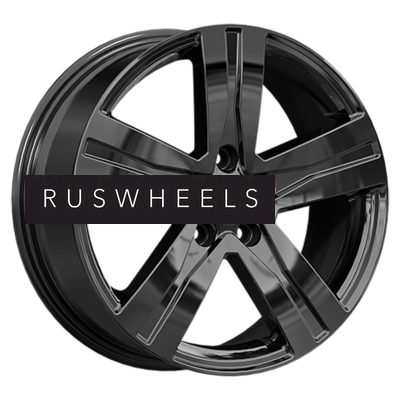 Диски iFree 7x17/5x108 ET45 D67,1 Rebel (КС913) BK