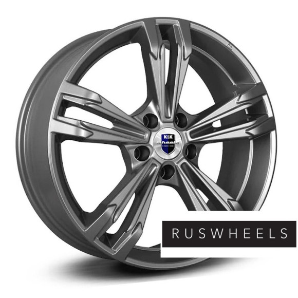 Диски КиК R18 / 7J PCD 5x114.3 ЕТ 37 ЦО 66.6 Karrera Light