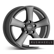 Диски Dezent R15 / 6J PCD 5x114.3 ЕТ 40 ЦО 71.6 TX graphite