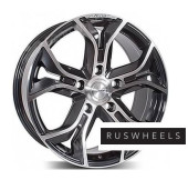 Диски PDW R20 / 8.5J PCD 5x150 ЕТ 45 ЦО 110.1 Invader