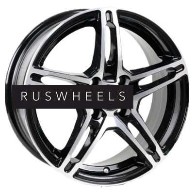 Диски Venti 6x15/5x100 ET38 D57,1 1518 BD