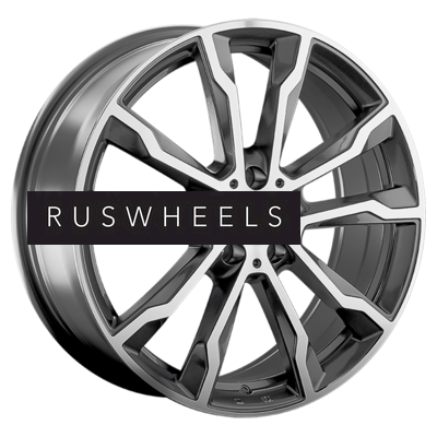 Диски Replay 7,5x19/5x108 ET36 D65,1 CHR101 GMF (конус, C570) Диски Replay 7,5x19/5x108 ET36 D65,1 CHR101 GMF (конус, C570)