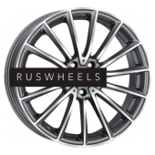 Диски MAK 9x19/5x112 ET20 D66,6 Komet Gunmetal Mirror Face